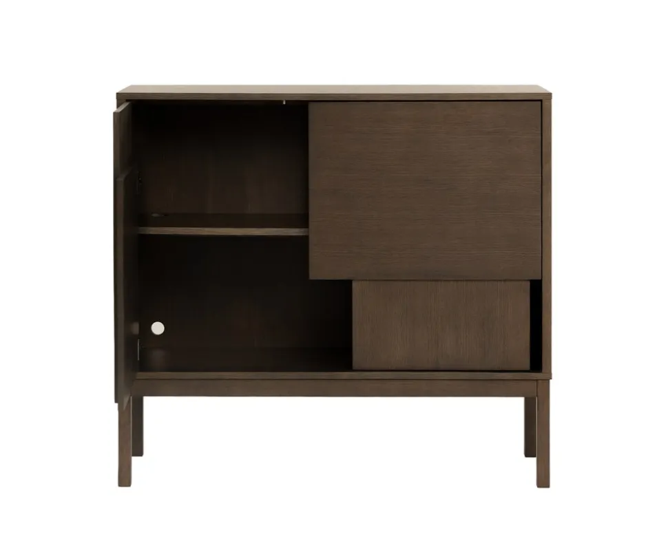 Layer Sideboard med ben | Dark Oak