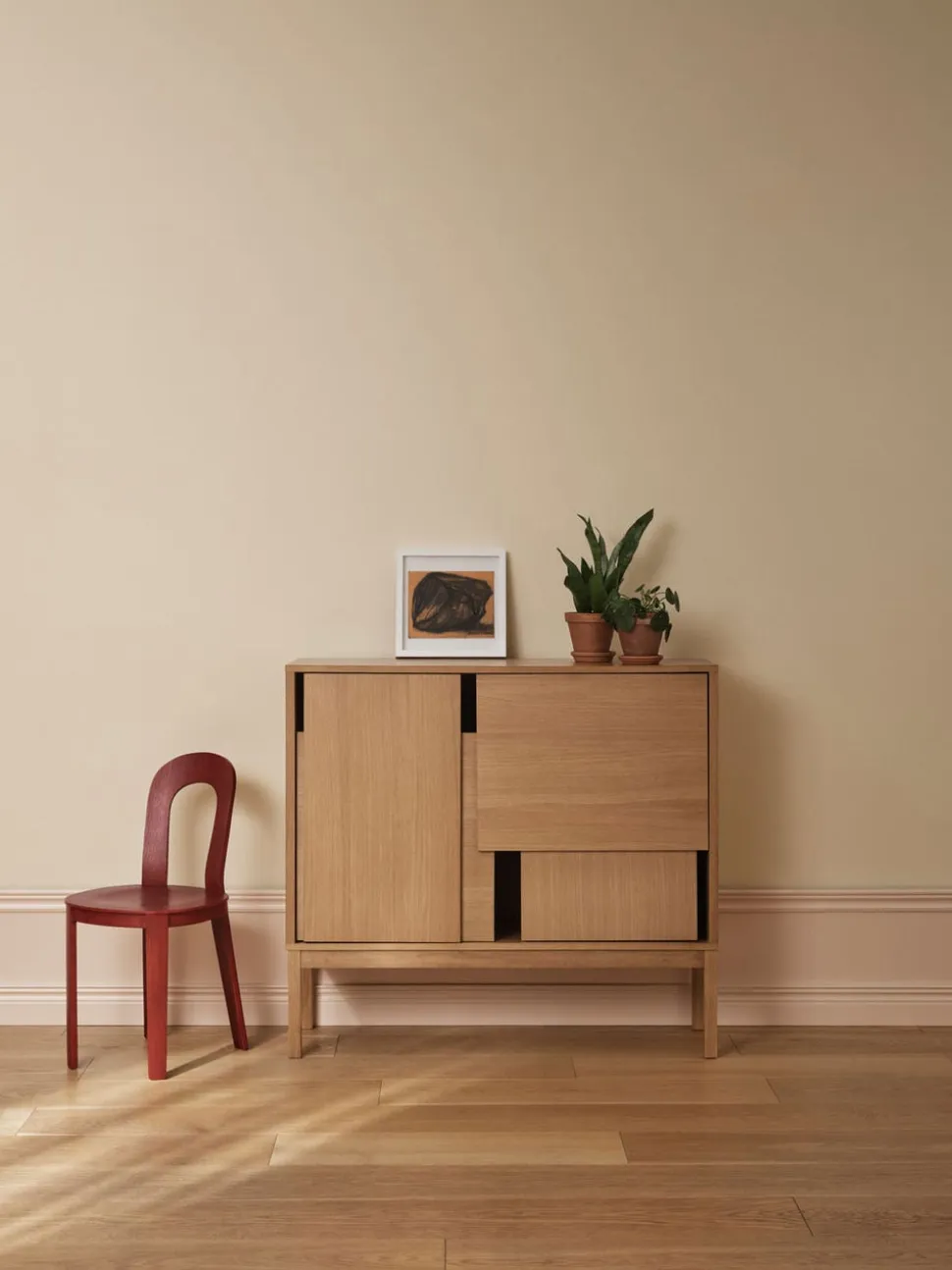 Layer Sideboard med ben | Oak