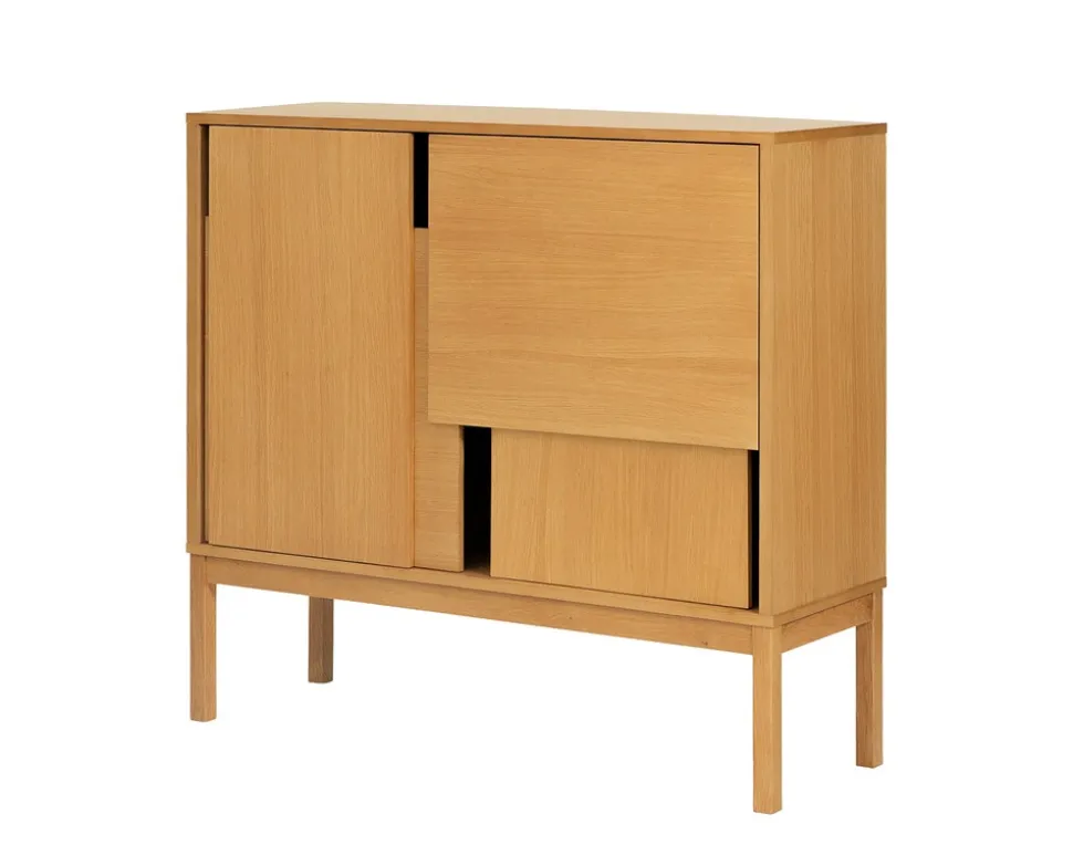 Layer Sideboard med ben | Oak