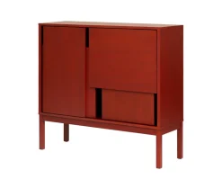 Layer Sideboard med ben | Red