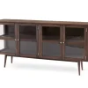 Löderup Sideboard | 4 Glasdörrar