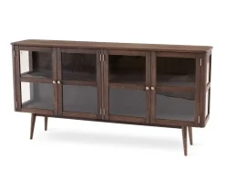 Löderup Sideboard | 4 Glasdörrar