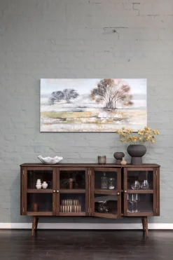 Löderup Sideboard | 4 Glasdörrar