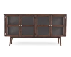 Löderup Sideboard | 4 Glasdörrar