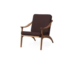 Lean Back Fåtölj | Coffee Brown Teak