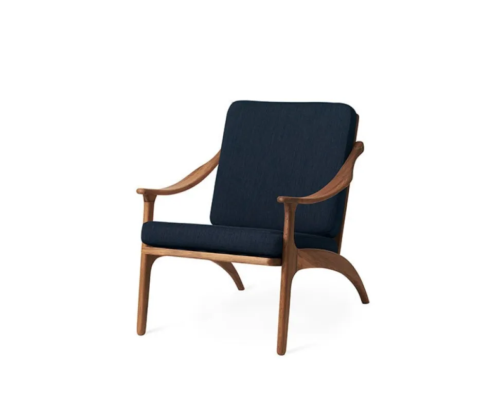 Lean Back Fåtölj | Granite Grey Teak
