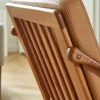 Lean Back Fåtölj | Pale Rose Teak