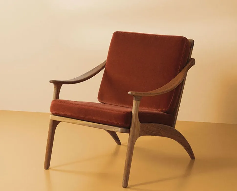 Lean Back Fåtölj | Pale Rose Teak