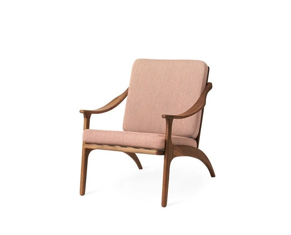 Lean Back Fåtölj | Pale Rose Teak