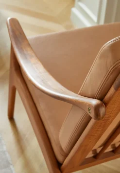 Lean Back Fåtölj | Pale Rose Teak