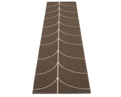 Leif Gångmatta 70x180 | Dark Brown
