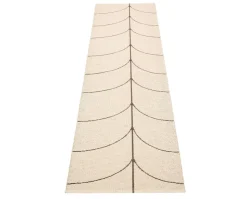 Leif Gångmatta 70x180 | Dark Brown