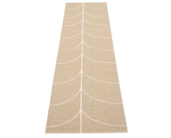 Leif Gångmatta 70x180 | Light Nougat