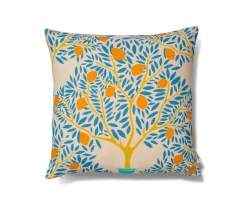 Lemon Garden Kuddfodral | Blå