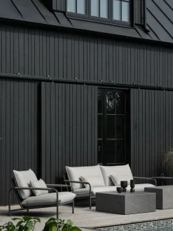 Lerberget Soffa | Grå