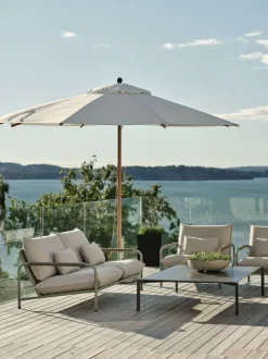Lerberget Soffa | Grön
