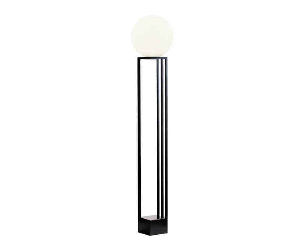 Libreria Golvlampa | Svart