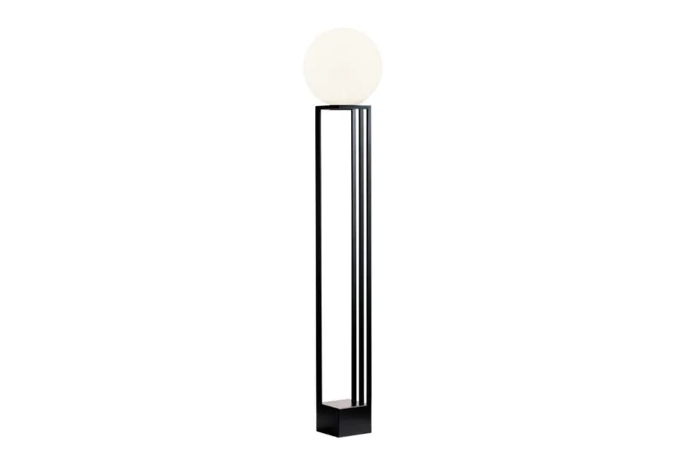 Libreria Golvlampa | Svart