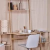 Libri skrivbord Svart