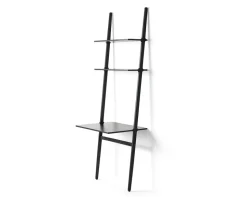 Libri skrivbord Svart