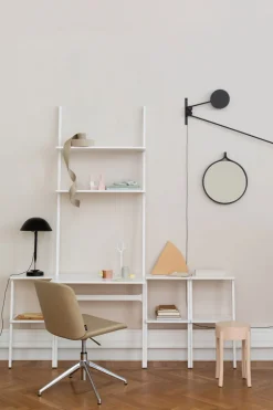 Libri skrivbord Vit