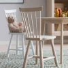 Lilla Åland Barnstol | H33 Svart 52