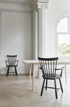 Lilla Åland Karmstol | Ek Svart 52