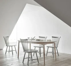 Lilla Åland Stol | Björk Gryningsblå 57