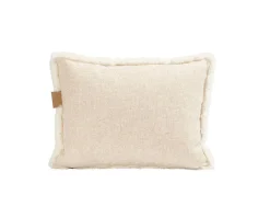 Lina fårskinnskudde 40x30 Creme
