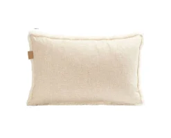 Lina fårskinnskudde 60x40 Creme