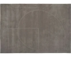 Lineal Poem matta | Grey 170x240