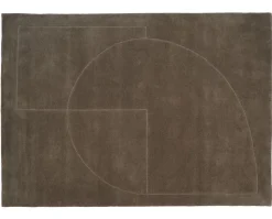Lineal Poem matta | Moss 170x240