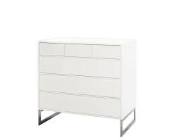 Line Byrå Vit | 3+3 Lådor