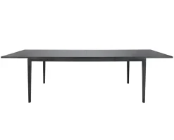 Line Matbord Svart 200