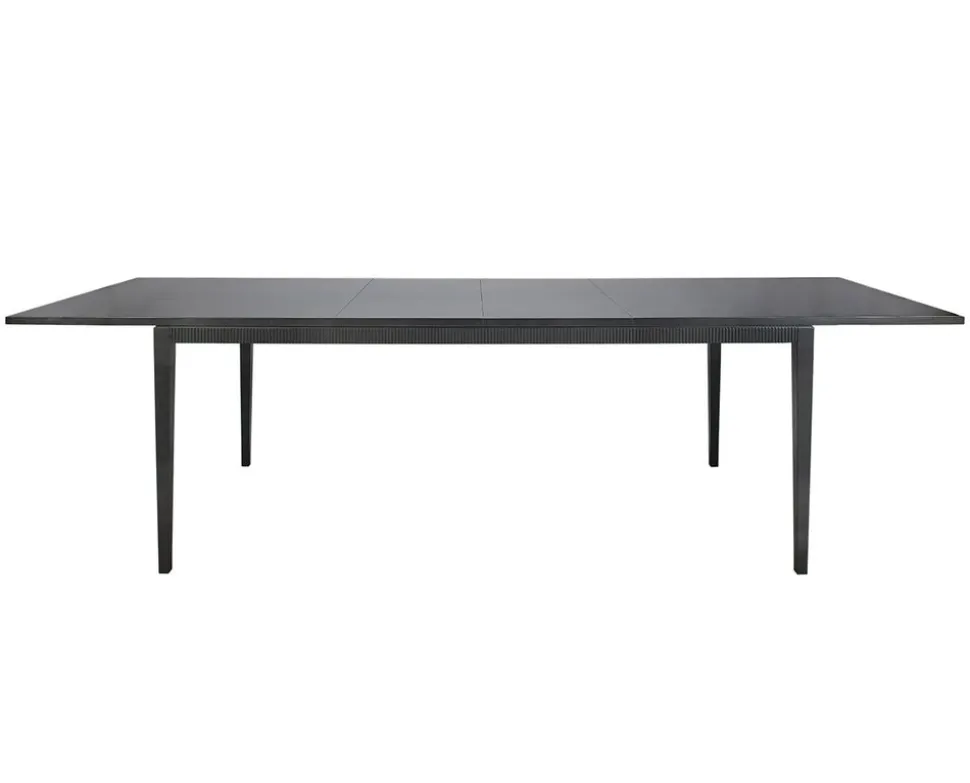 Line Matbord Svart 200