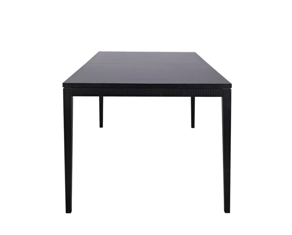 Line Matbord Svart 200