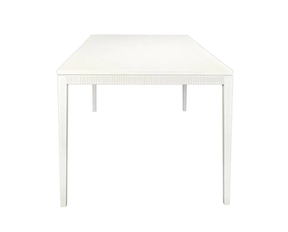 Line Matbord Vit 200