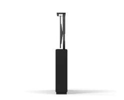 Line Slim Tv-lift 55 | Black/ Burned Walnut