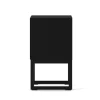 Line Sängbord Black Golvstående