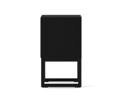 Line Sängbord Black Golvstående