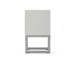Line Sängbord White Golvstående