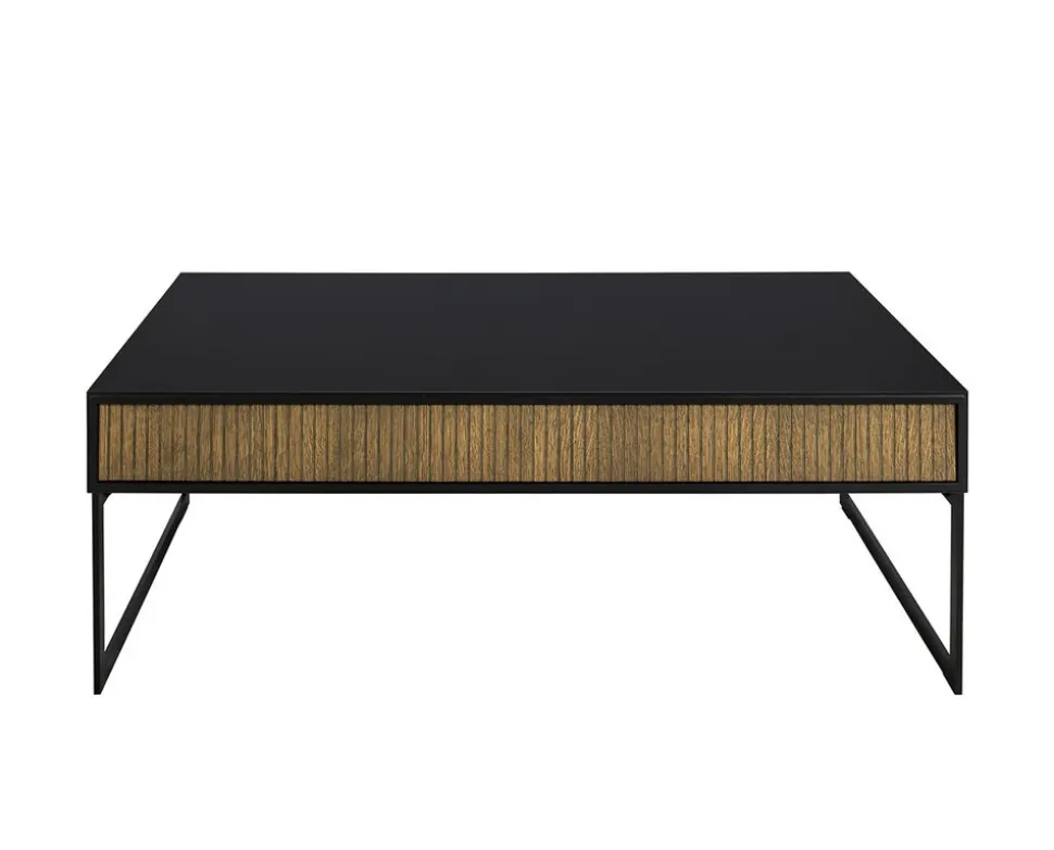 Line Soffbord Burned Walnut/ Black 130x70