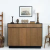 Line Tv-lift 65 | Black/ Burned Walnut
