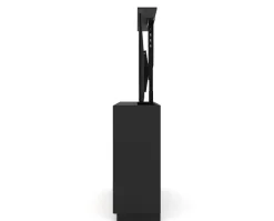 Line Tv-lift 65 | Black/ Burned Walnut