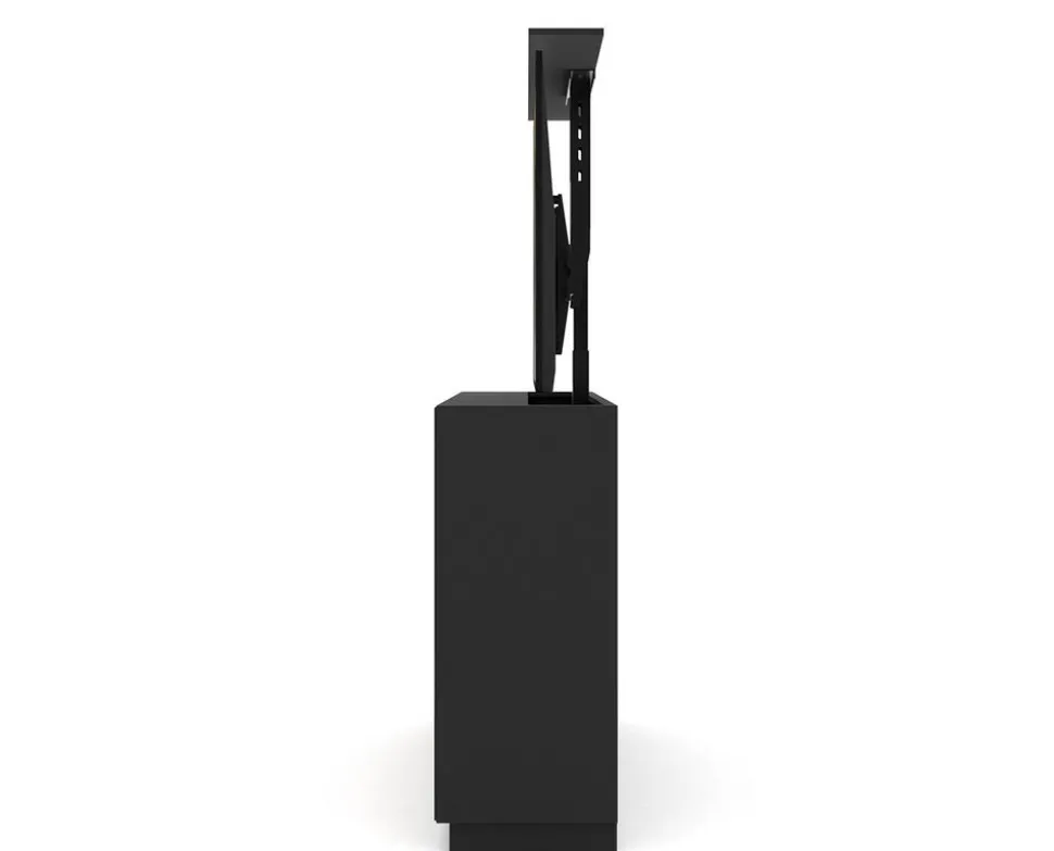Line Tv-lift 65 | Black/ Burned Walnut