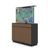 Line Tv-lift 55 | Black/ Burned Walnut