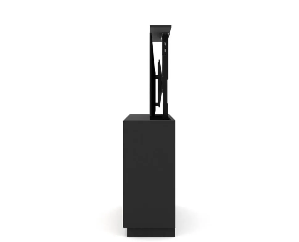 Line Tv-lift 55 | Black/ Burned Walnut