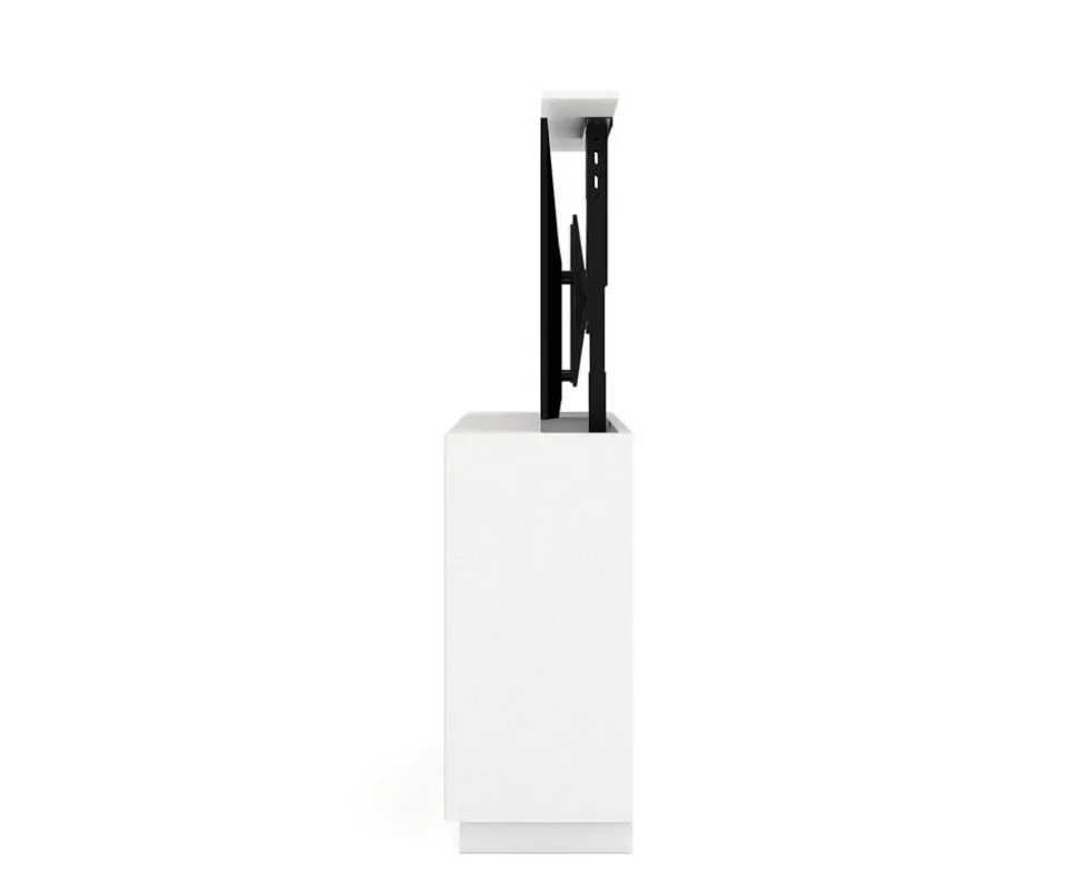 Line Tv-lift 55 | White/ Burned Walnut