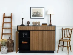 Line Tv-lift 65 | White/ Burned Walnut