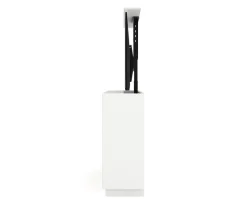 Line Tv-lift 65 | White/ Burned Walnut